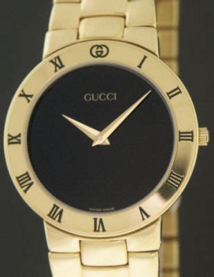 Gucci gold electroplate